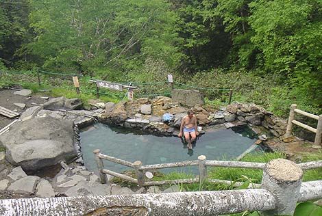 吹上露天の湯（北海道富良野）無料混浴露天風呂