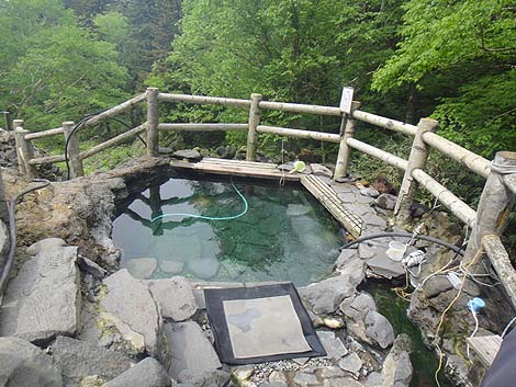 吹上露天の湯（北海道富良野）無料混浴露天風呂