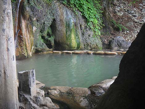 岩の湯（栃木那須塩原）混浴露天風呂