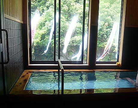 松尾川温泉（徳島）