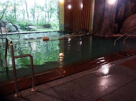 層雲峡温泉 朝陽リゾートホテル（北海道上川郡）極上の硫黄泉源泉かけ流しの大型ホテル